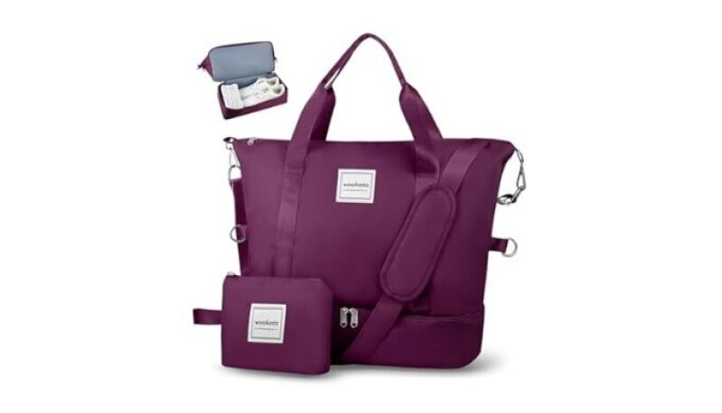 Wookdoo Travel Duffle Set: Ultimate Packing Solution