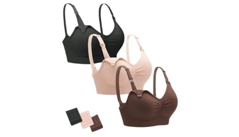 Stelle Nursing Bras: Comfortable, Stylish Maternity Bra for Breastfeeding