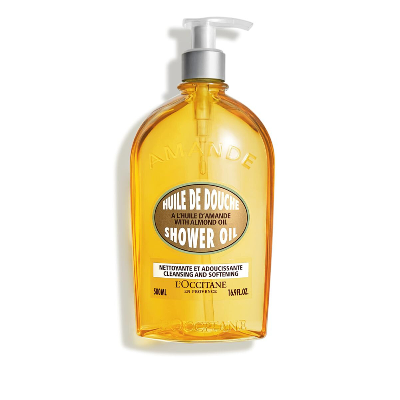 L’OCCITANE Almond Shower Oil - Luxurious Bathing Experience