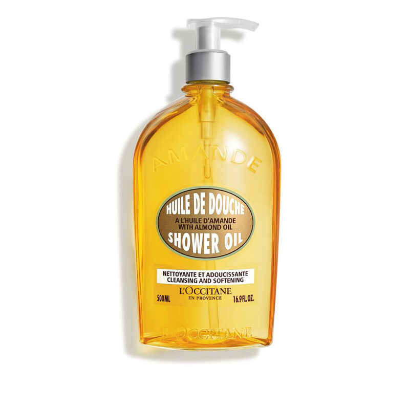 L’OCCITANE Almond Shower Oil - Luxurious Bathing Experience