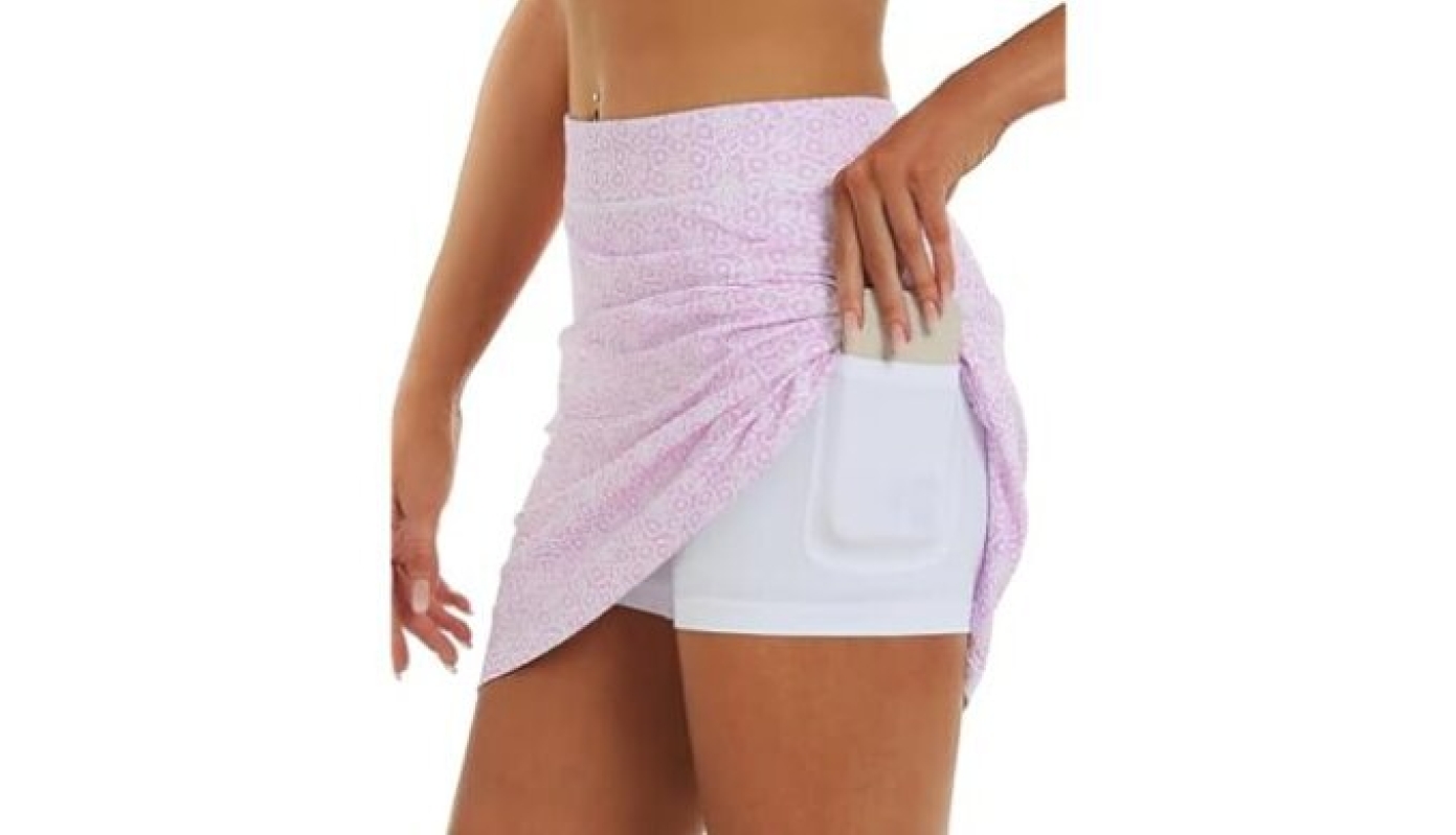 Stelle Women’s Athletic Skorts - Ideal for Golf, Tennis, Pickleball