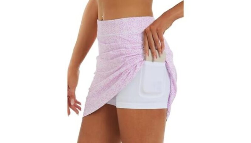 Stelle Women’s Athletic Skorts - Ideal for Golf, Tennis, Pickleball