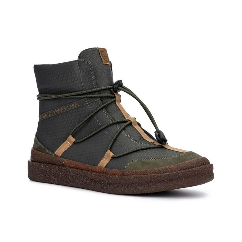 Versatile Hybrid Green Label Men's Shift High Top Sneakers