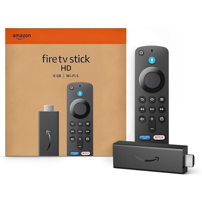 Amazon Fire TV Stick HD - Affordable Streaming for HD TVs