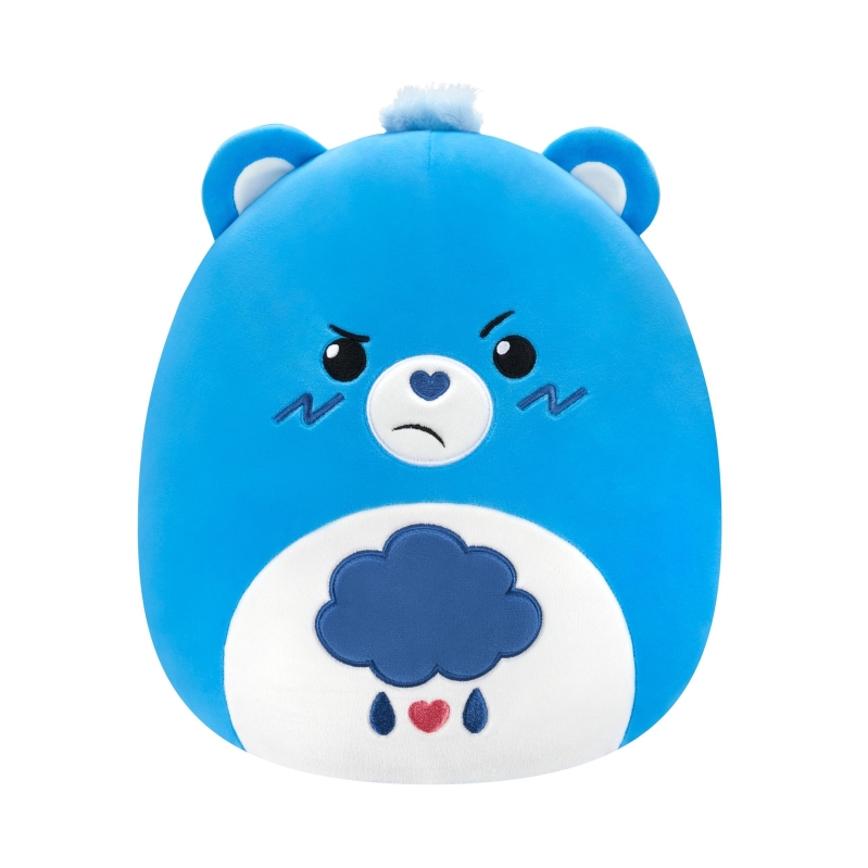 Squishmallows Original Care Bears 12in Grumpy Bear - Ultrasoft Plush
