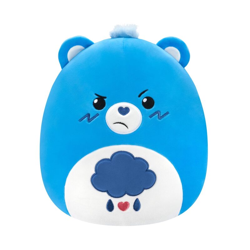 Squishmallows Original Care Bears 12in Grumpy Bear - Ultrasoft Plush