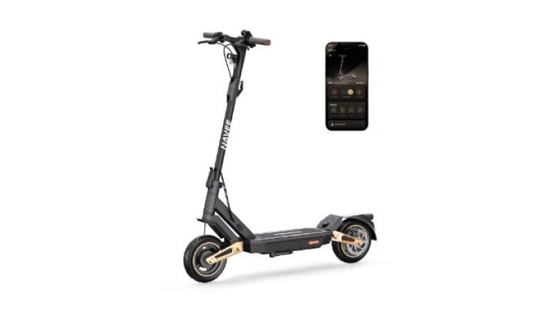 NAVEE ST3 Electric Scooter - 37.3 Miles Range & 24.9 mph Speed