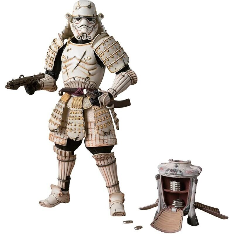 Tamashii Nations Star Wars: The Mandalorian Ashigaru Stormtrooper Action Figure