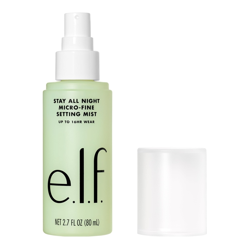 e.l.f. Stay All Night Micro-Fine Setting Mist - Long-Wear Makeup Fixer