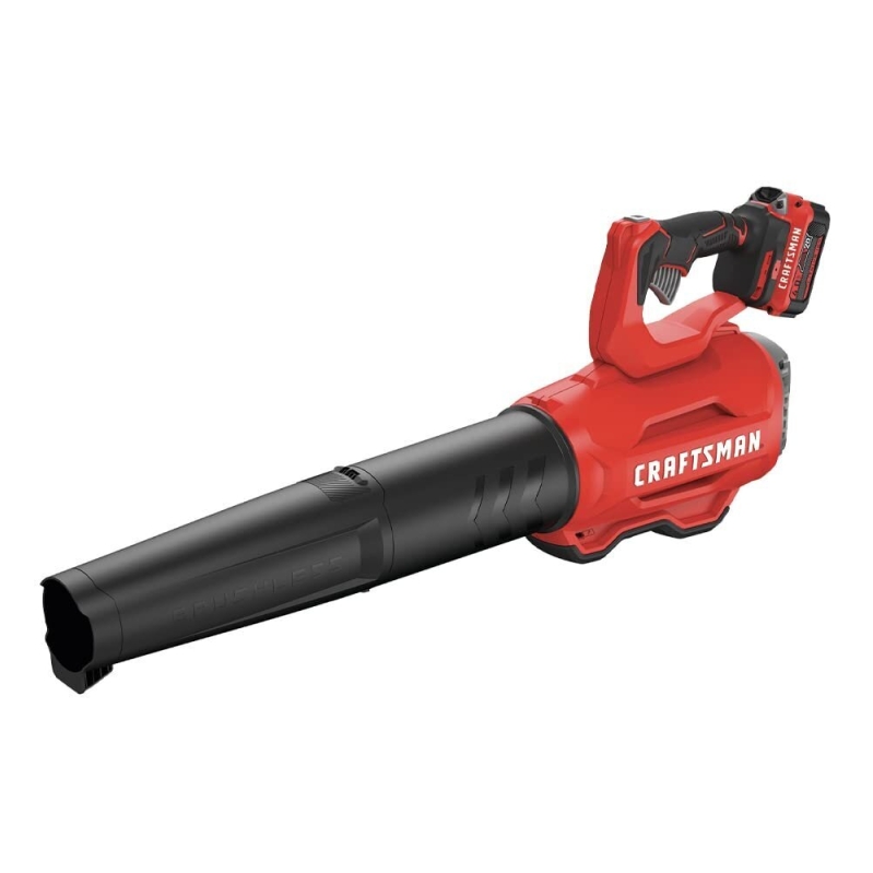 High-Performance V20 Cordless Leaf Blower by CRAFTSMAN - Heavy-Duty Yard Cleaning