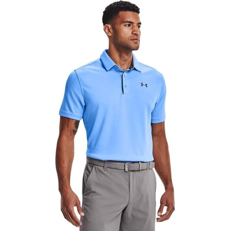 Under Armour Men's Tech Golf Polo - Ultimate Comfort and Style