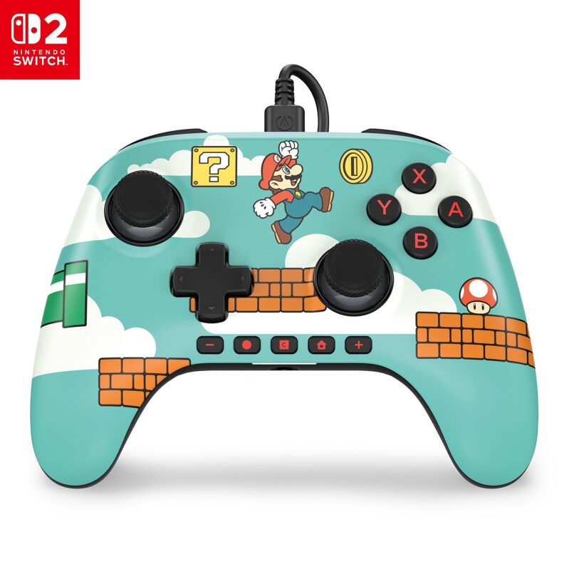 PowerA Advantage Wired Controller for Nintendo Switch 2 - Enhance Your Gaming Experience