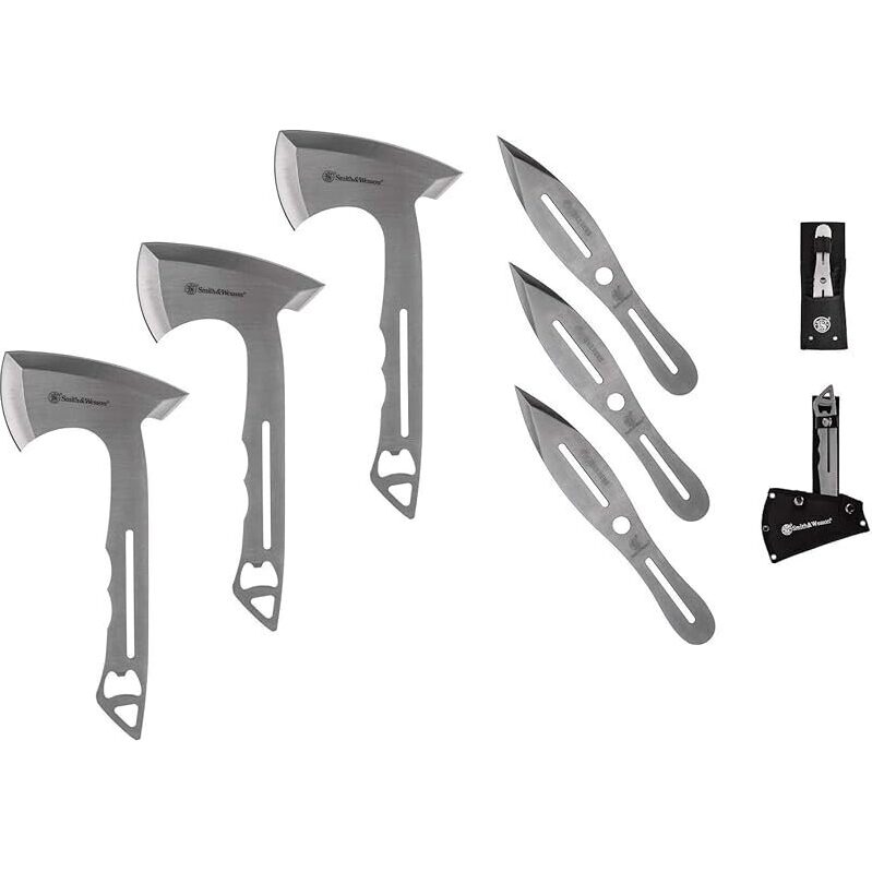Smith & Wesson Bullseye Throwing Products Set