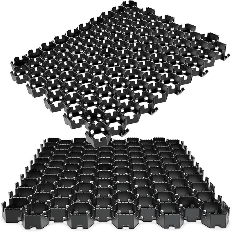 Eco-Friendly HexPave Gravel Paver System - 65 s.f Coverage