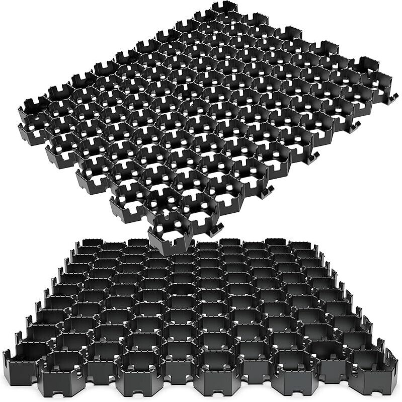 Eco-Friendly HexPave Gravel Paver System - 65 s.f Coverage