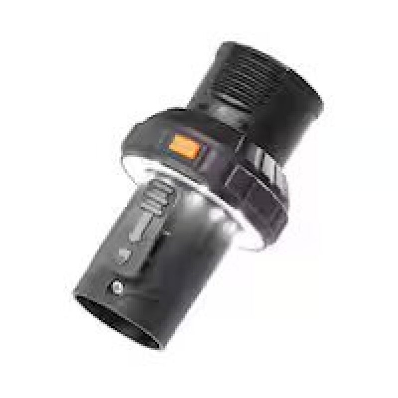 RIDGID 1-7/8 in. VT1736 LED Lighted Passthrough Vacuum Attachment for Enhanced Cleaning