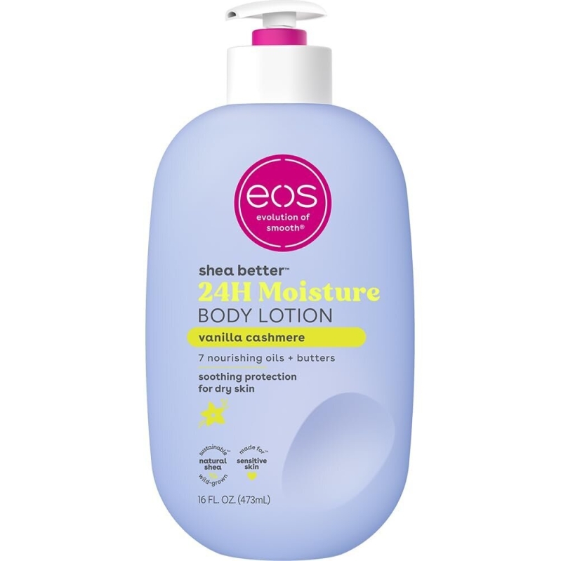 Eos Shea Better Body Lotion Vanilla Cashmere - Ultimate Hydration