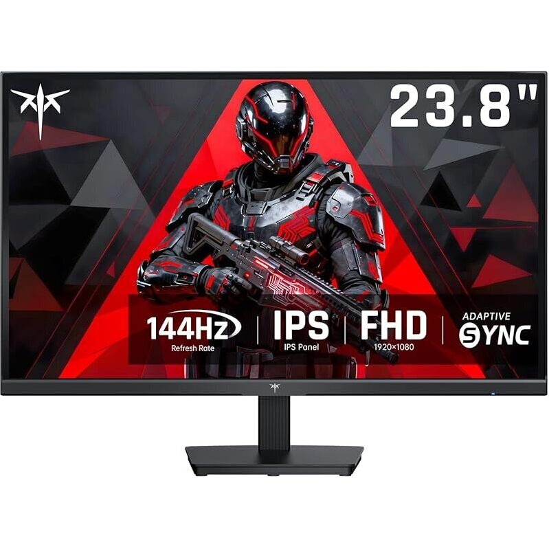 KTC 24-inch FHD 144Hz Office Gaming Monitor - Smooth Performance & Stunning Display