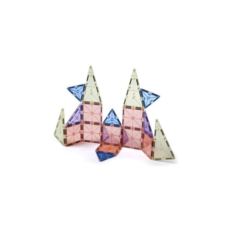 MAGNA-TILES Color Shop 20-Piece Magnetic Construction Set - Creative Playtime Awaits