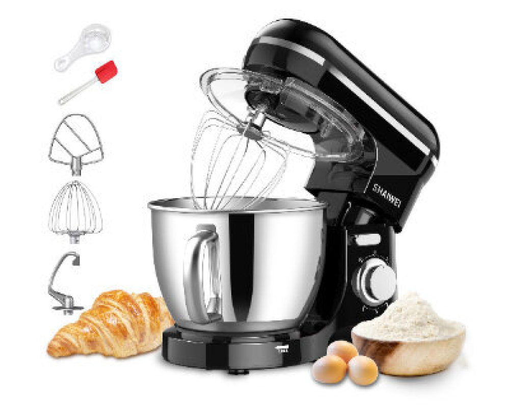 6 Speed 6.5QT Stand Mixer - Perfect for Baking and Beyond