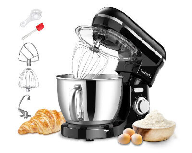 6 Speed 6.5QT Stand Mixer - Perfect for Baking and Beyond