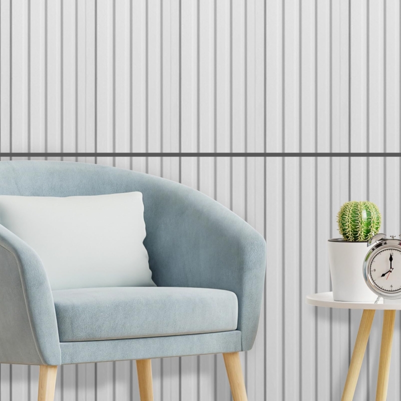 16-Pack 3D Wall Accents - Eco-Friendly WPC Wainscoting Panels