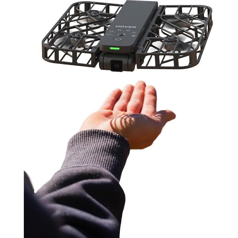 HOVERAir X1 Self-Flying Camera Drone with Follow Me Mode - Capture Your Adventures