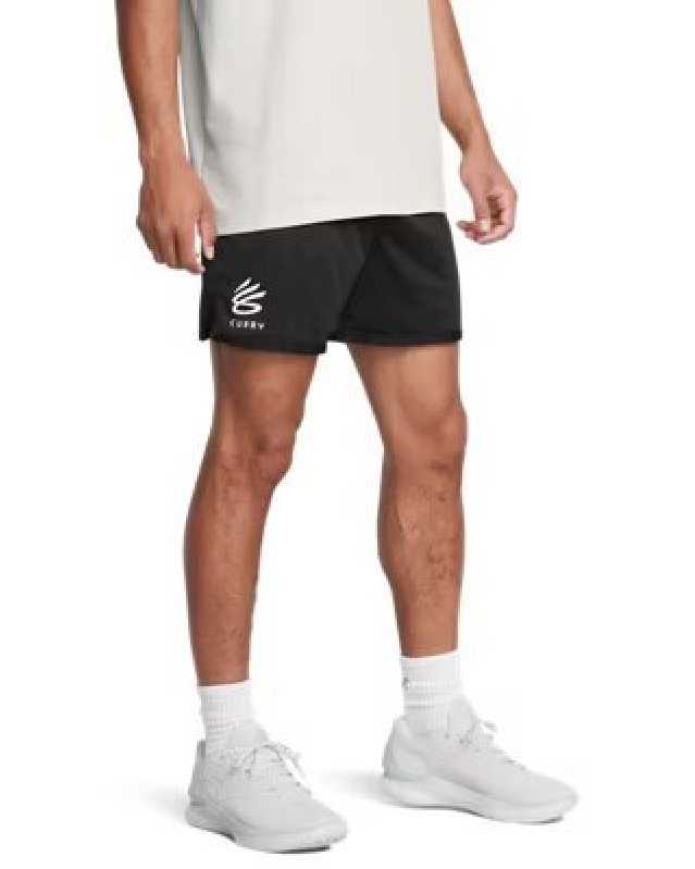 Curry Splash Men's 5-Inch Shorts - Ultimate Performance Wear