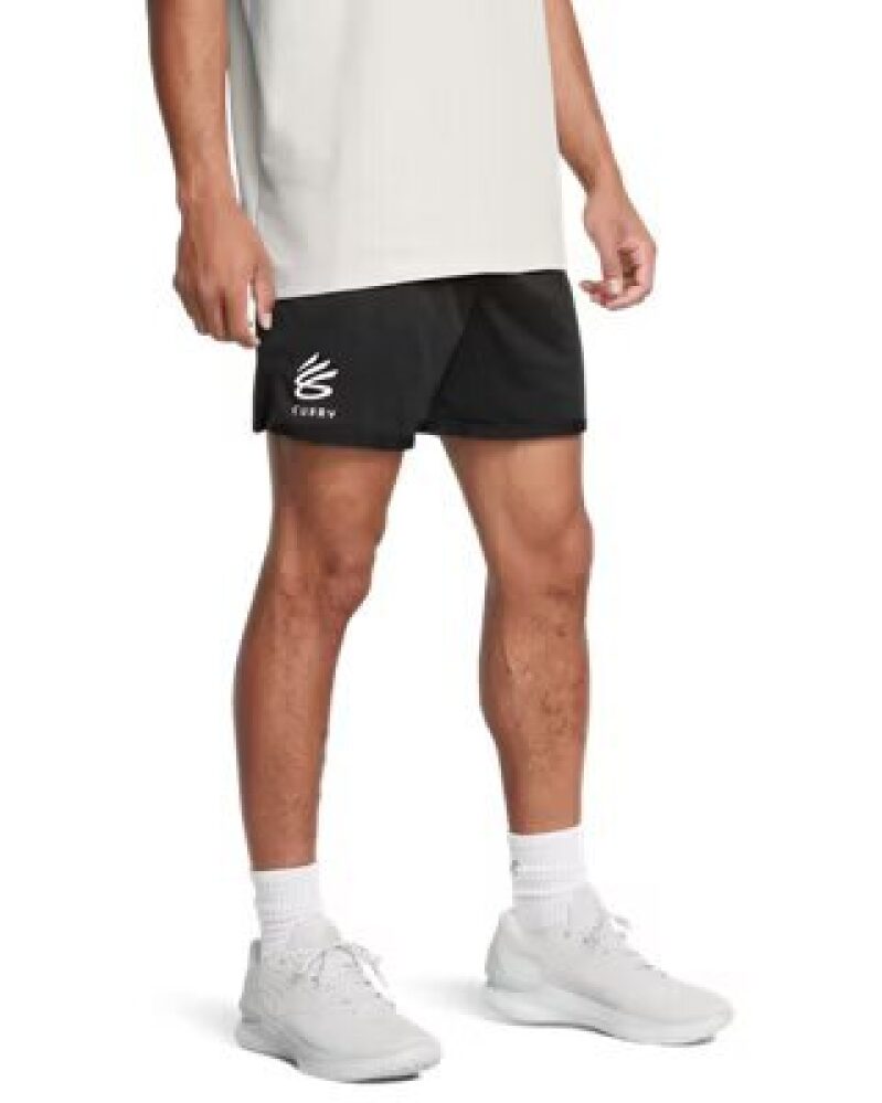 Curry Splash Men's 5-Inch Shorts - Ultimate Performance Wear