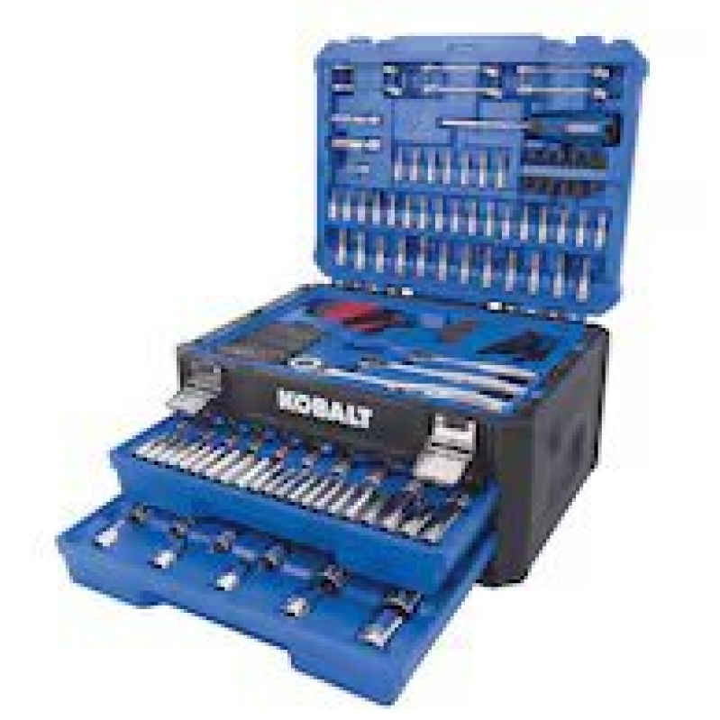 Kobalt 302-Piece Mechanics Tool Set: SAE & Metric