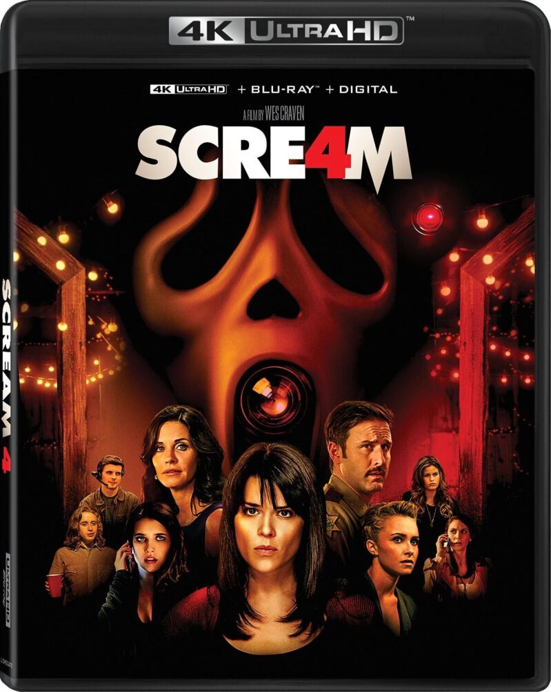 Scream 4 4K UHD + Blu-ray + Digital - Ultimate Horror Experience