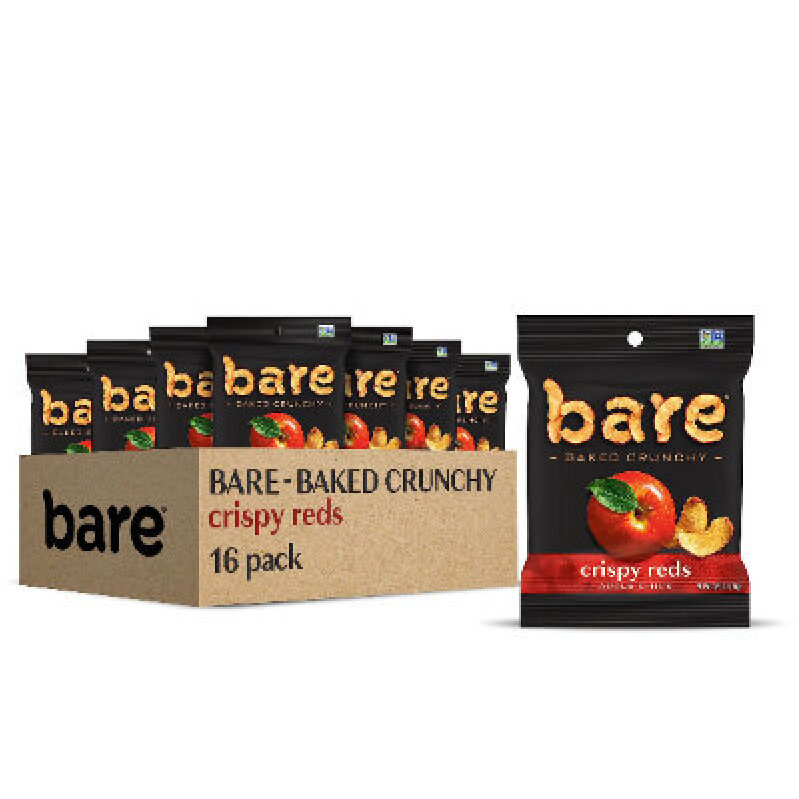 Bare Baked Crunchy Apple Chips - 16 Pack