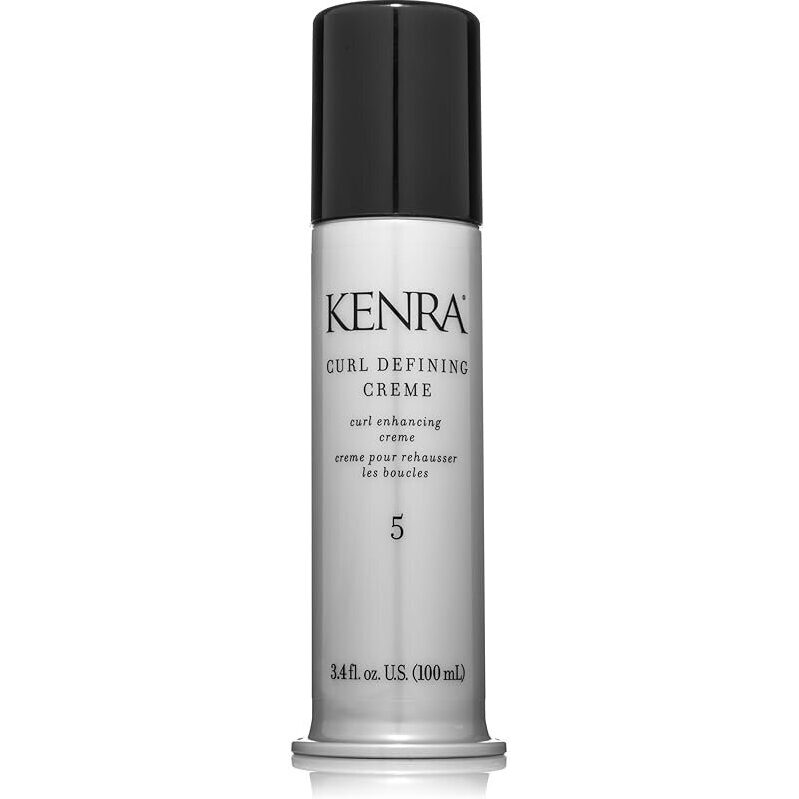 Kenra Professional Curl Defining Creme 5, 3.4oz - Refine Your Curls Today!