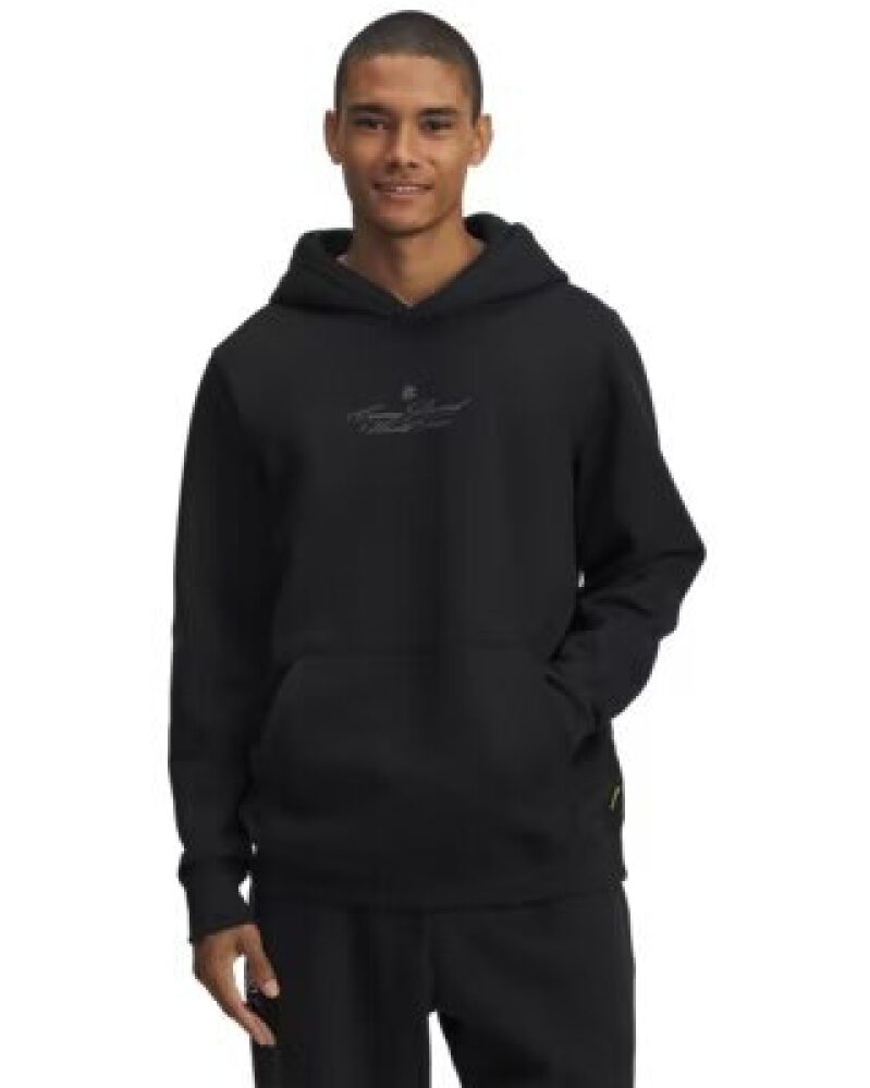 Under Armour Curry Tour Splash Men's Hoodie - Stylish and Comfortable Everyday Wear