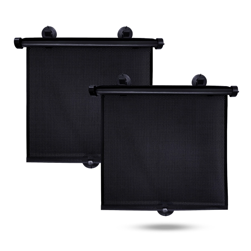 2 Pack EcoNour Car Side Window Sun Shade