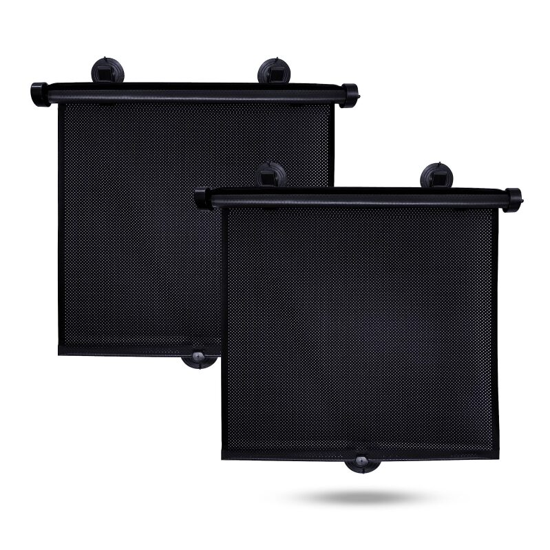 2 Pack EcoNour Car Side Window Sun Shade
