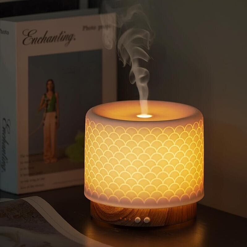 Onaboviva Essential Oil Diffuser 280ml - Perfect for Aromatherapy