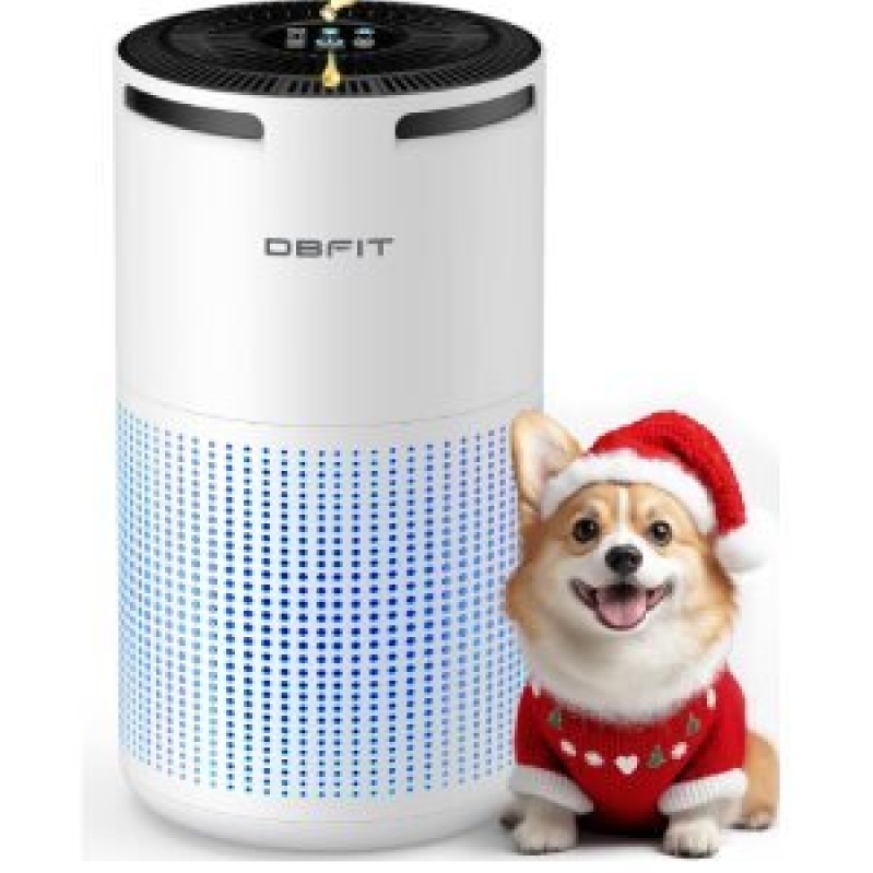 DBFIT Air Purifier for Home Large Room