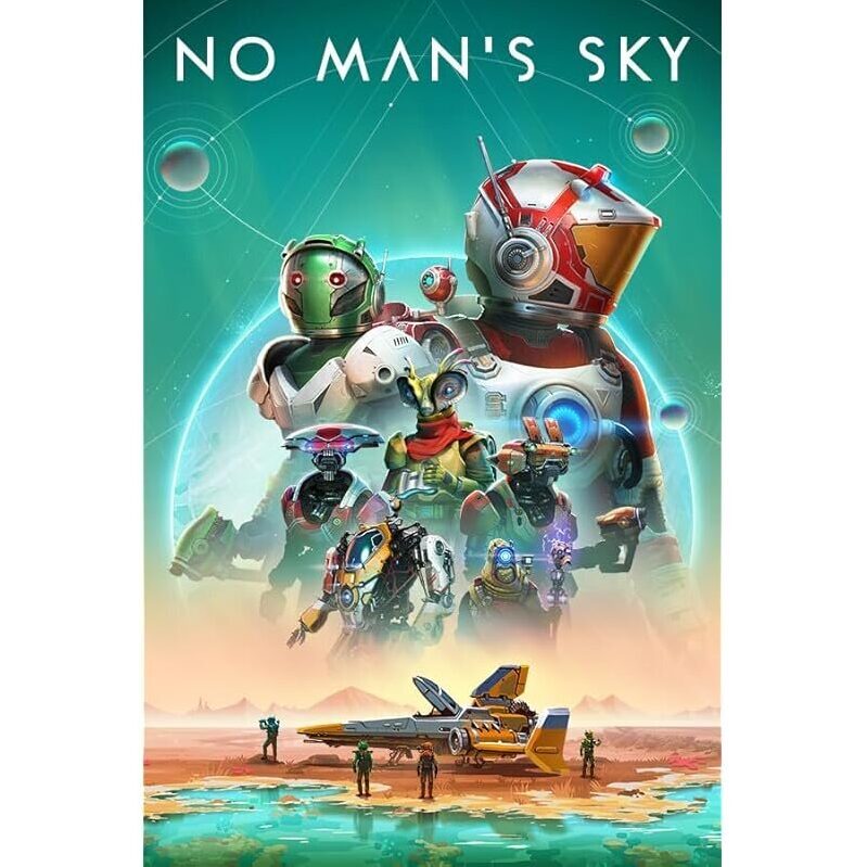 No Man's Sky Standard Edition PC Steam Code - Full Game Access