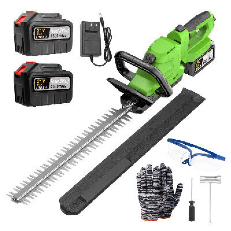 20-Inch Cordless Hedge Trimmer - Efficient Gardening Tool