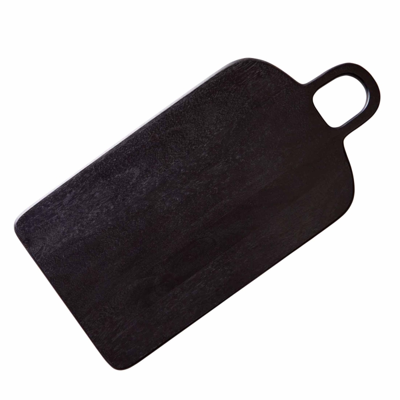 Better Homes & Gardens Black Wood Serving Board - Premium Serving Board