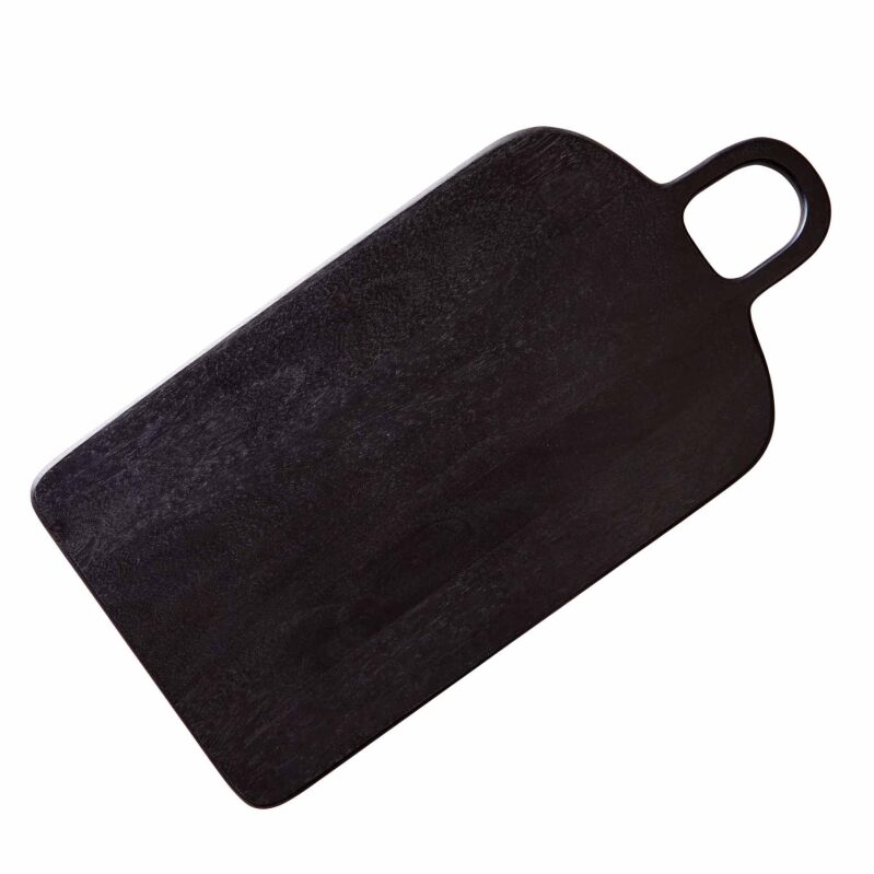 Better Homes & Gardens Black Wood Serving Board - Premium Serving Board