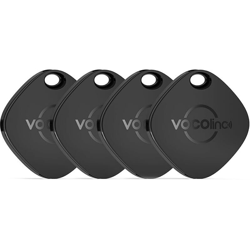 VOCOlinc Air Tracker Tags 4-Pack - Smart Key Finder