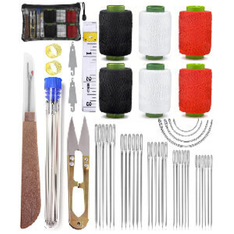 44-Piece Stainless Steel Sewing Kit - Ultimate Tailor's Toolbox