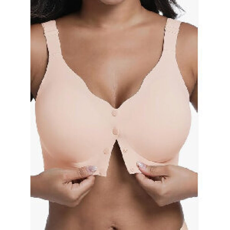 HiMONE Front Hook Wireless Bra - Comfort Meets Style
