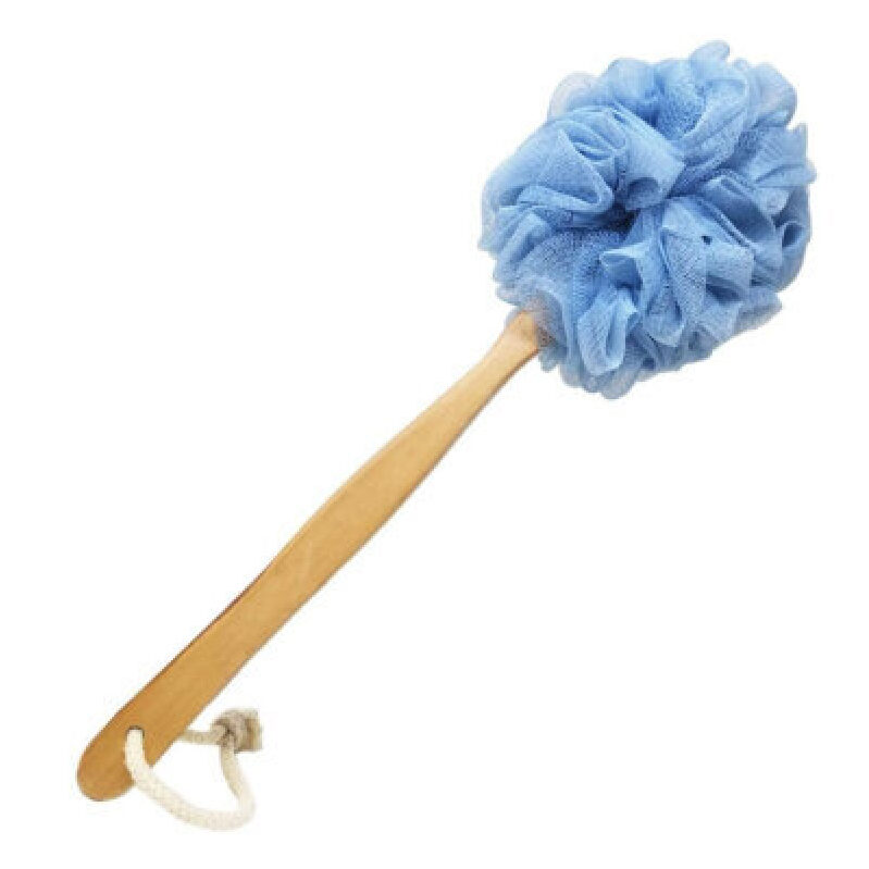 Long Handle Luffa Bath Brush - Perfect for Deep Cleansing
