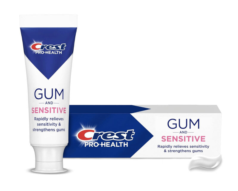 Crest Pro-Health Gum & Sensitive Toothpaste - Affordable Relief for Sensitive Teeth
