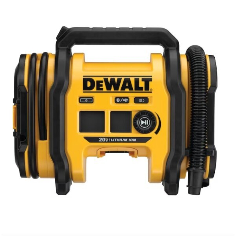 Dewalt 20-Volt Lithium Ion Air Inflator - Best Deal at $109