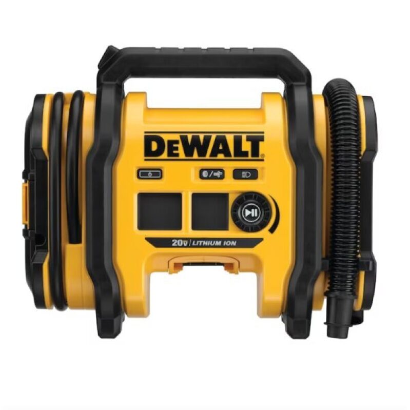 Dewalt 20-Volt Lithium Ion Air Inflator - Best Deal at $109