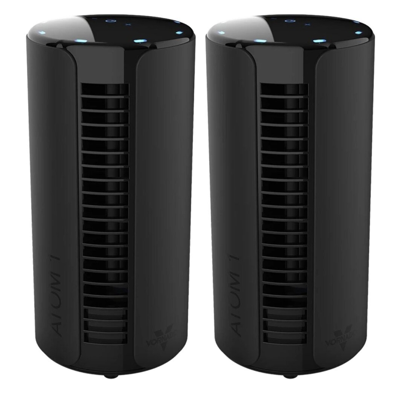 2-Pack Vornado Atom 1 Compact 360° Tower Circulators - $25 Shipped